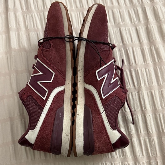 New Balance Shoes - New Balance 696 Women's Deep Red Burgundy Free People - Anthropologie - 9